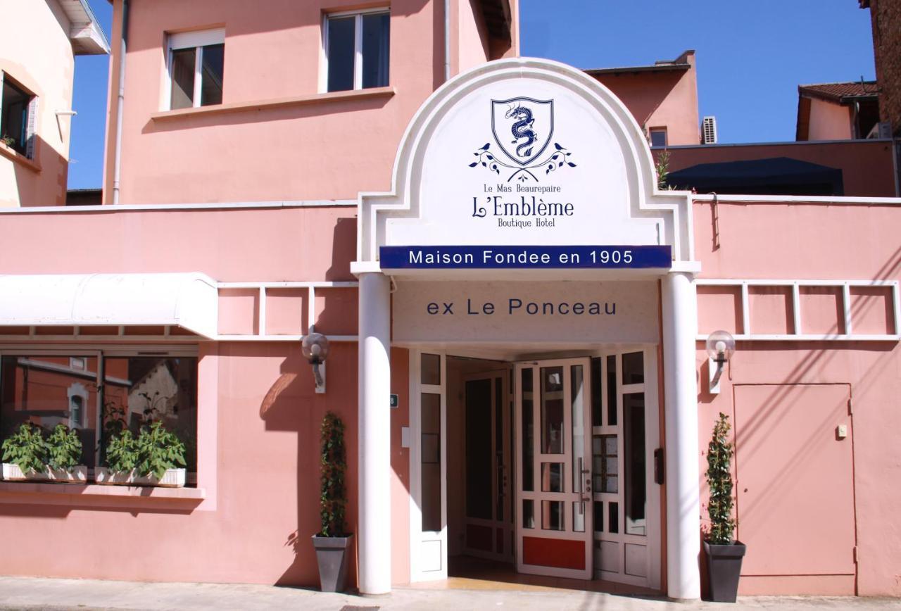 L'Embleme - Boutique Hotel Beaurepaire  Εξωτερικό φωτογραφία